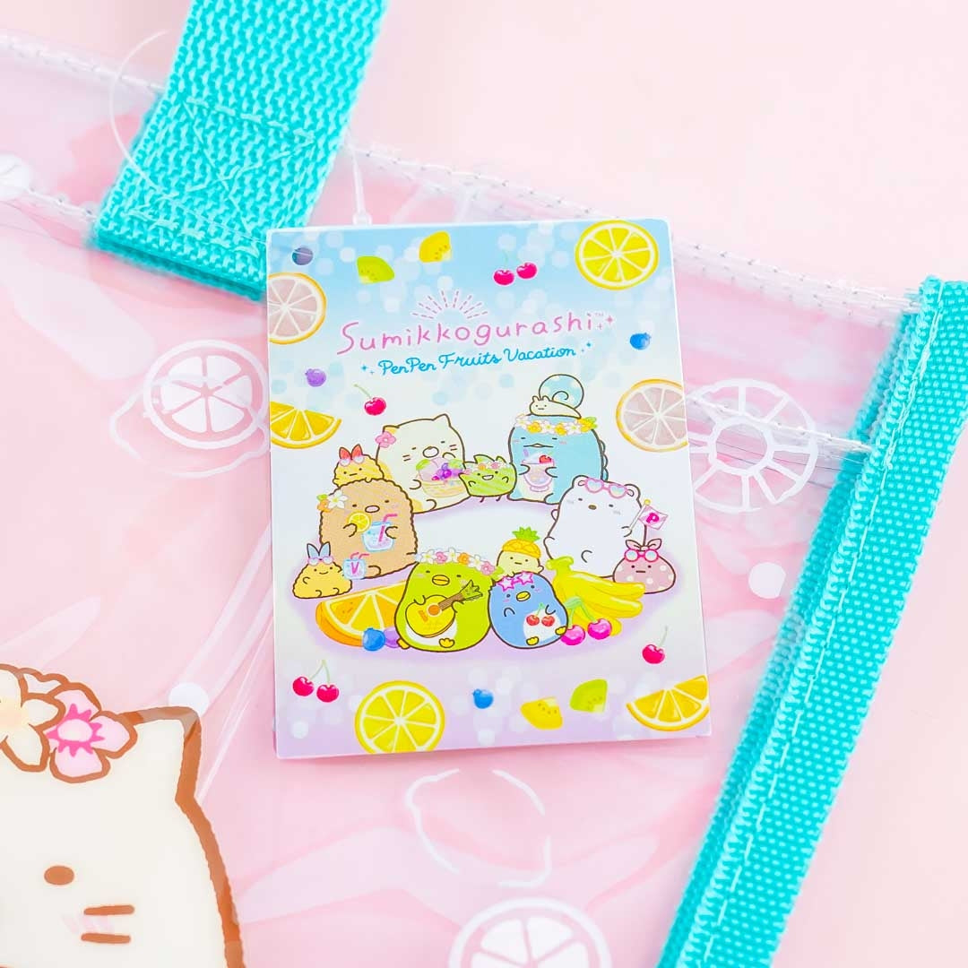 Sumikko Gurashi Fruits Vacation Tote Bag
