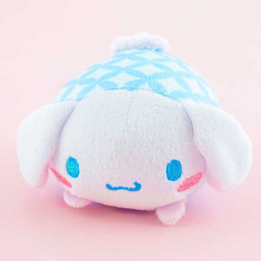 Cinnamoroll Roll Bean Bag Plushie - Mini