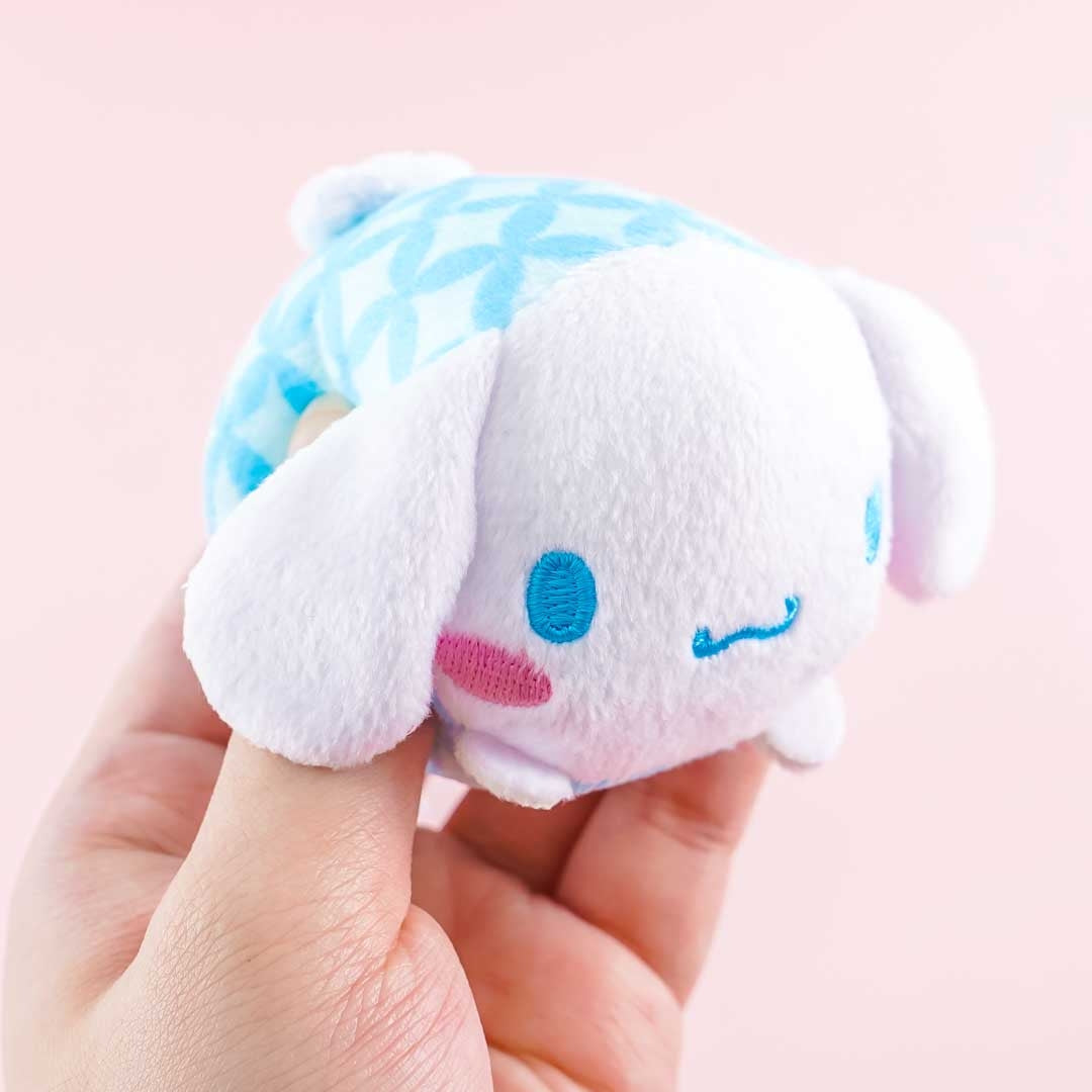 Cinnamoroll Roll Bean Bag Plushie - Mini