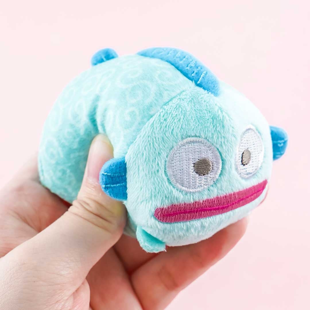 Hangyodon Roll Bean Bag Plushie - Mini