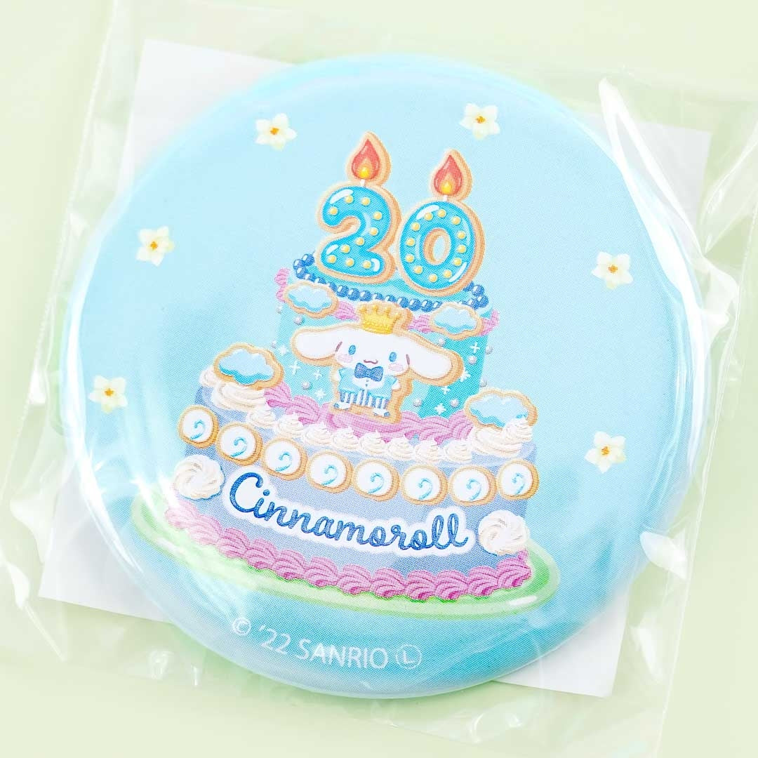 Cinnamoroll 20th Anniversary Cake Badge