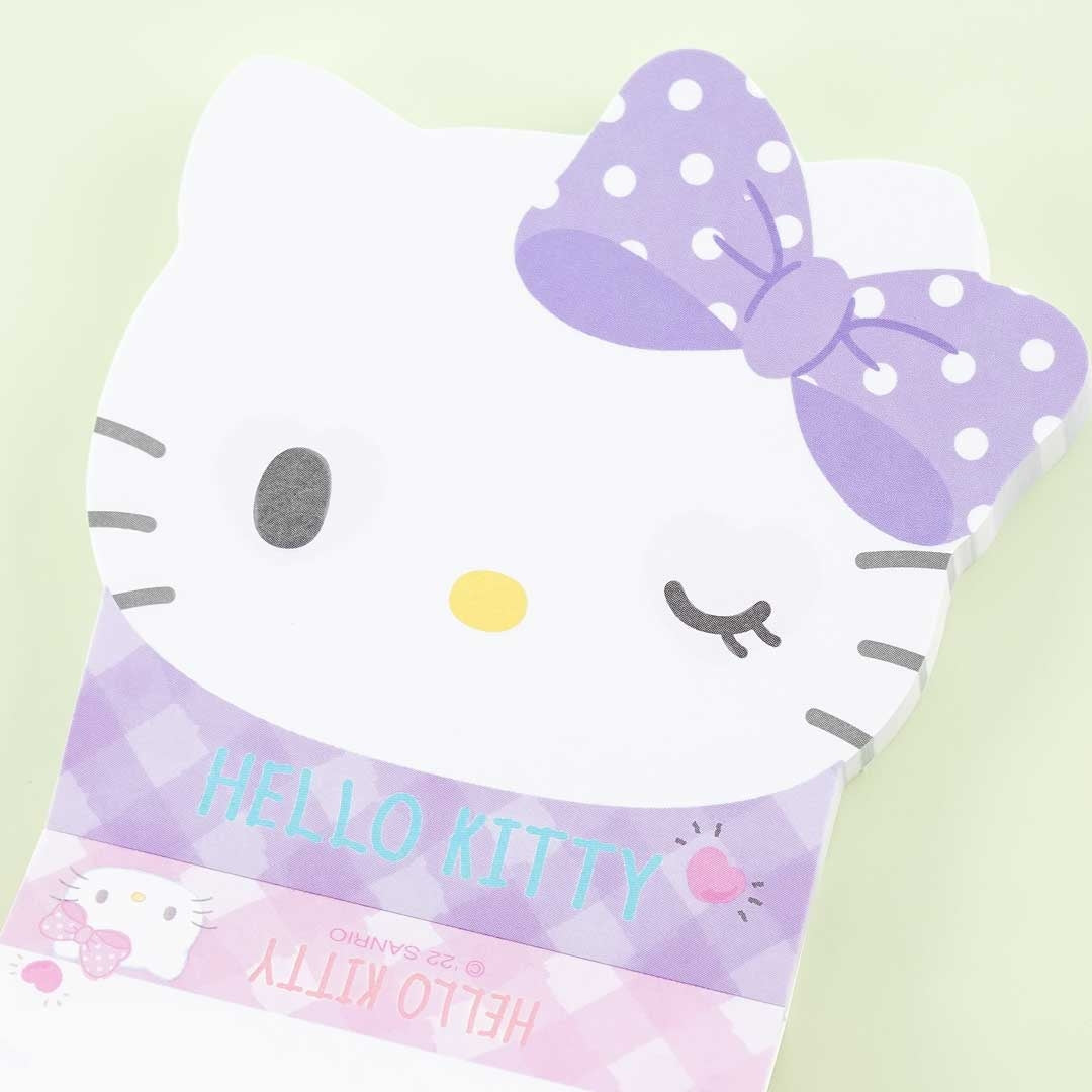 Hello Kitty Die-cut Memo Pad