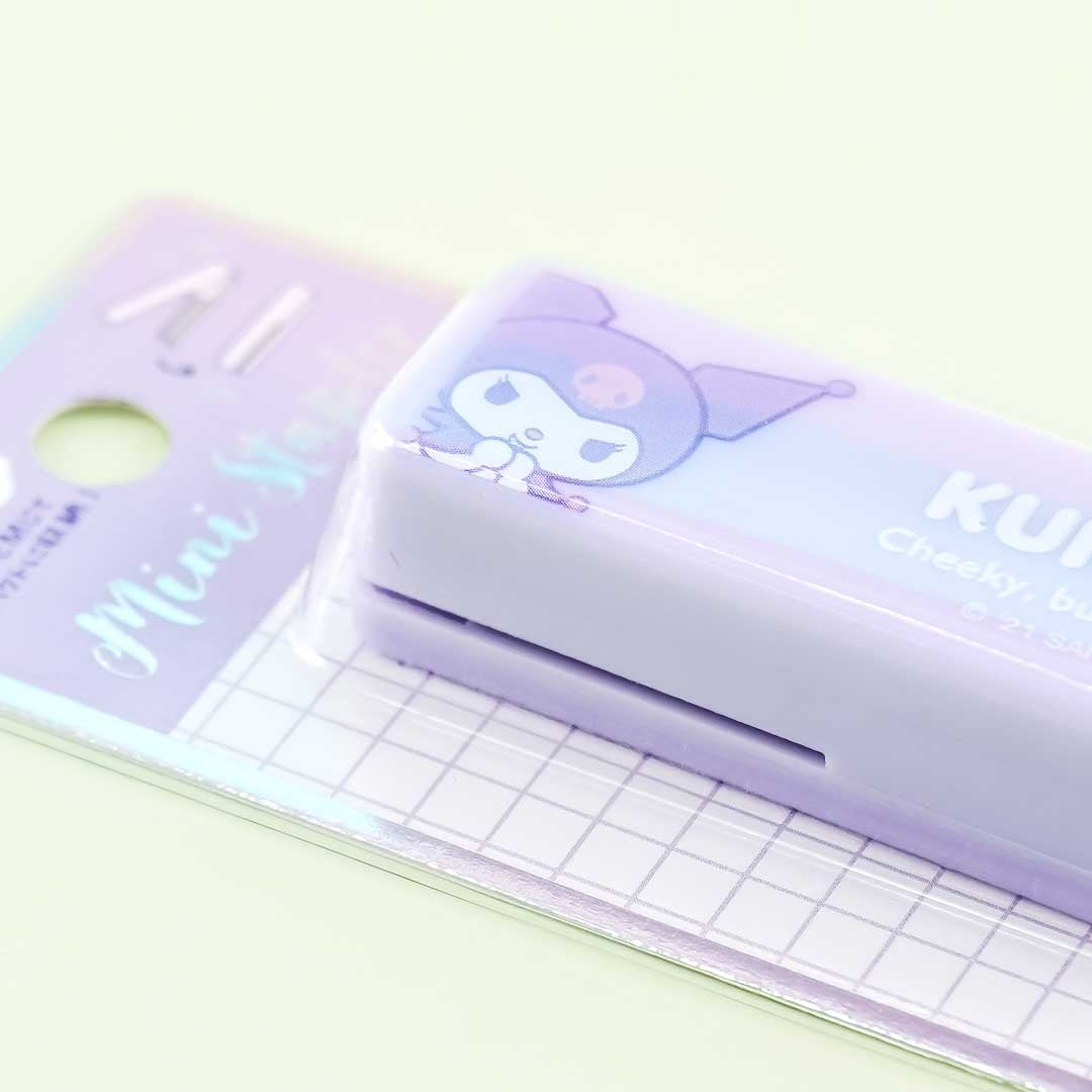 Kuromi Giggle Mini Stapler