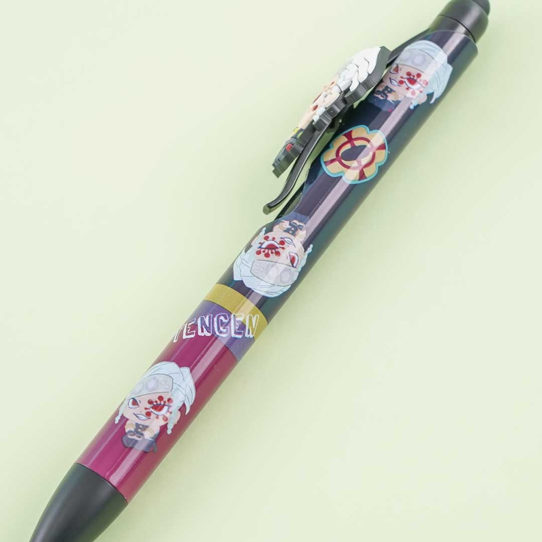 Demon Slayer Stylus Ballpen - Tengen Uzui