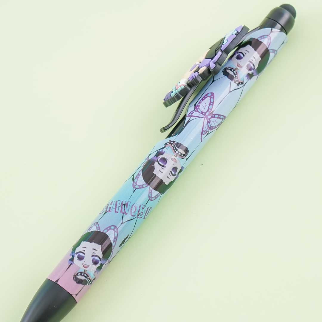 Demon Slayer Stylus Ballpen - Kocho Shinobu