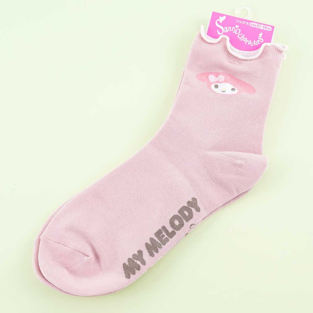 My Melody Frill Socks