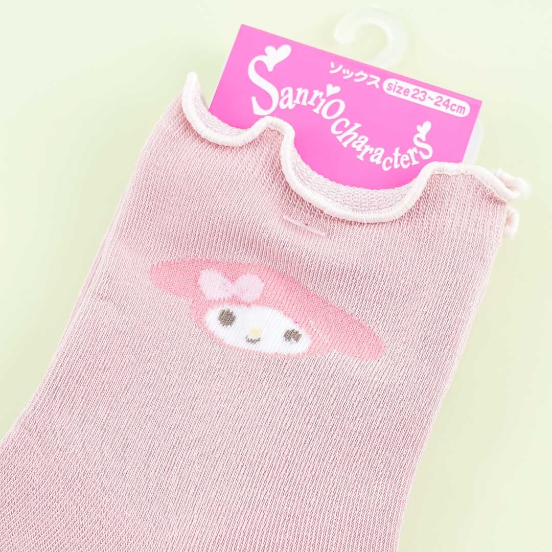 My Melody Frill Socks