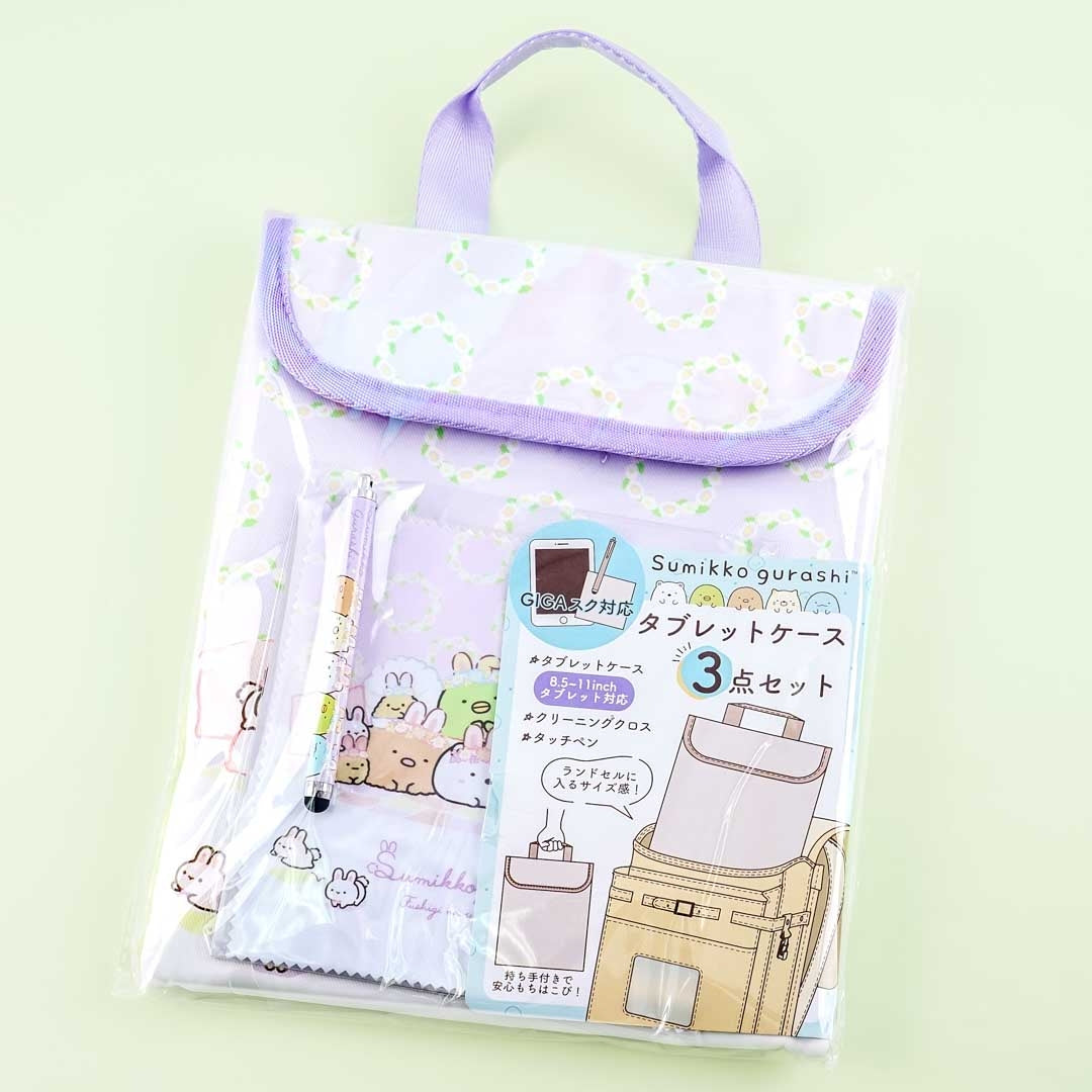 Sumikko Gurashi Spring Bunnies Tablet Case Set