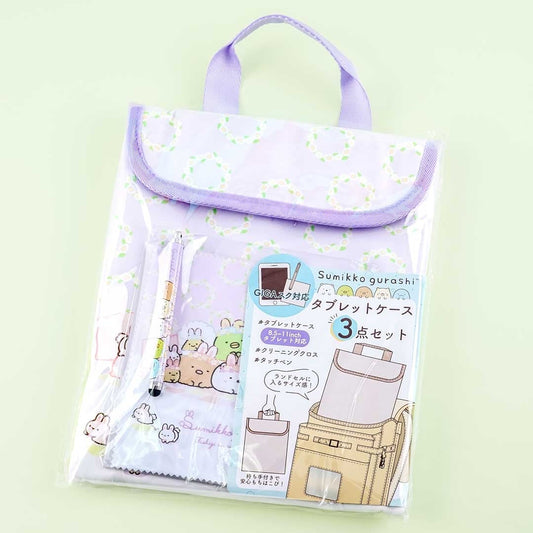 Sumikko Gurashi Spring Bunnies Tablet Case Set