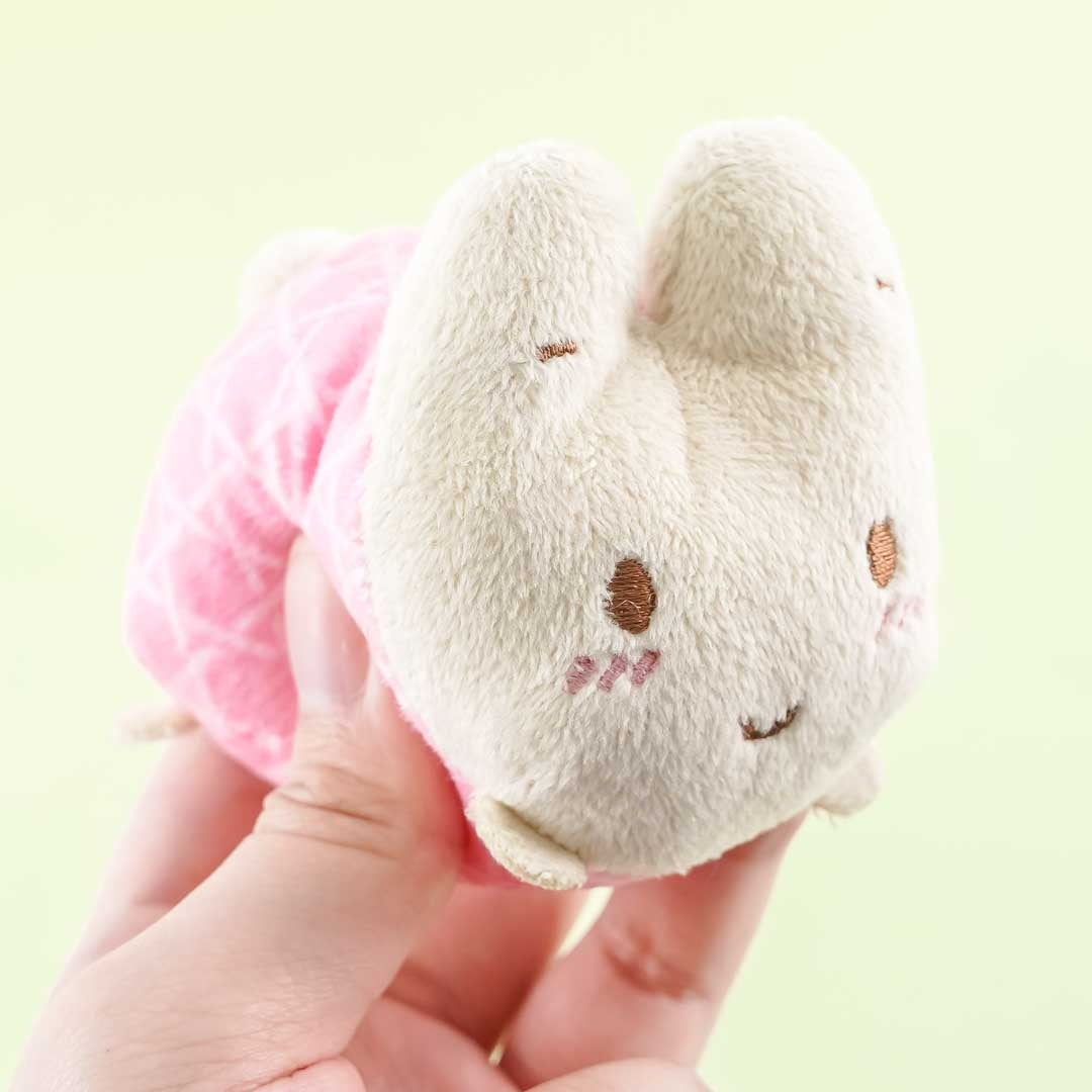 Marron Cream Roll Bean Bag Plushie - Mini