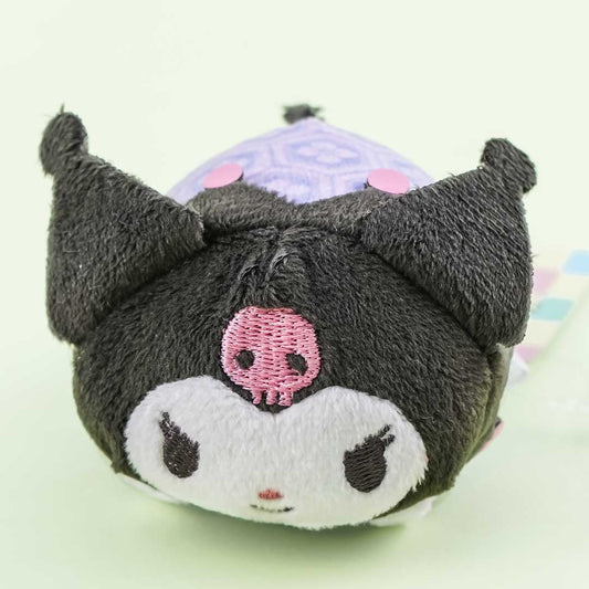 Kuromi Roll Bean Bag Plushie - Mini