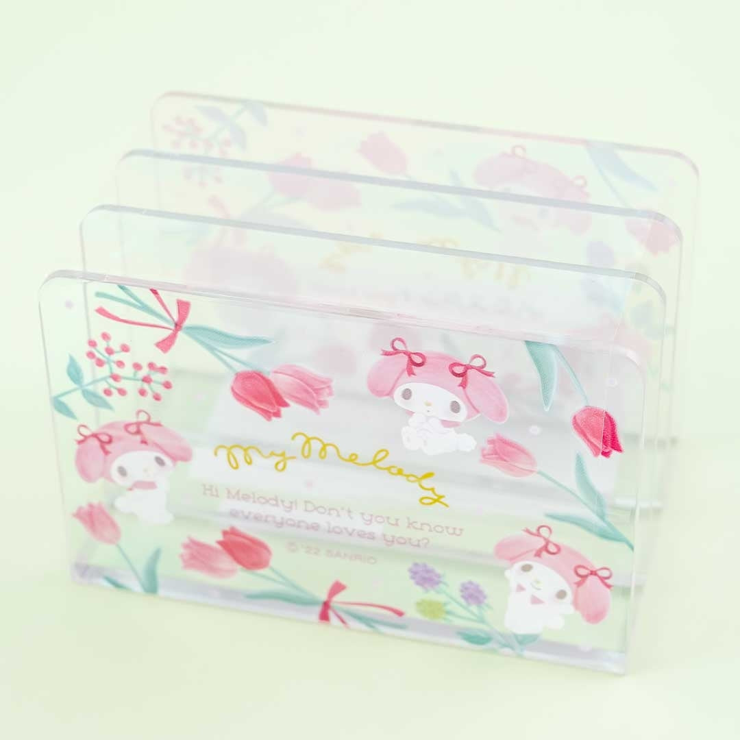 My Melody Flowery Memo Stand