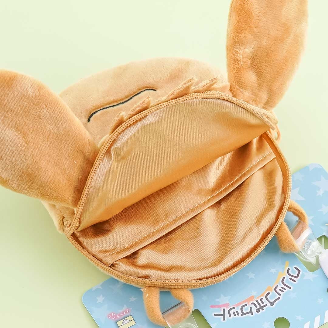 Pokémon Clip Pocket Plushie Pouch - Eevee