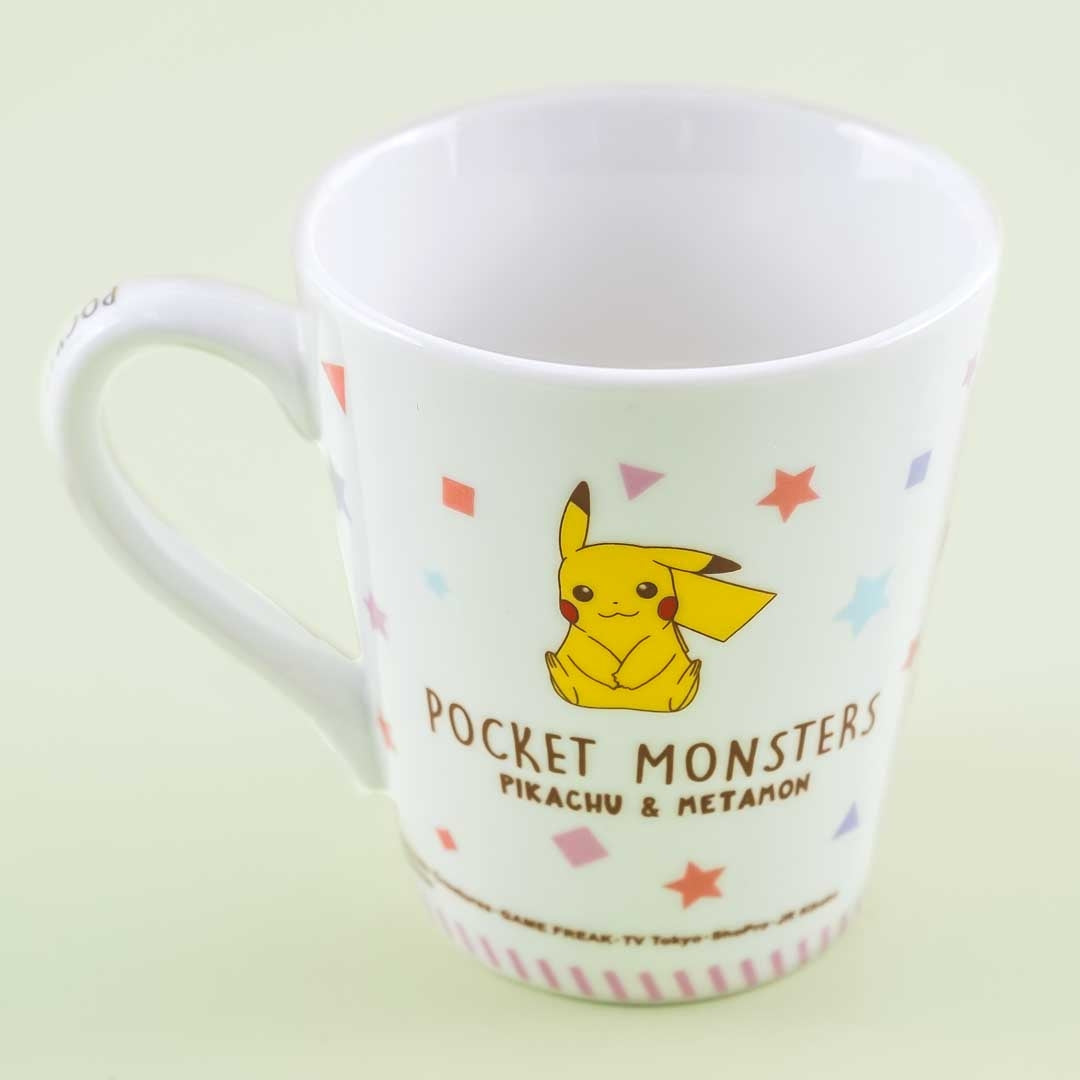 Pocket Monsters Message Mug - Pikachu & Ditto