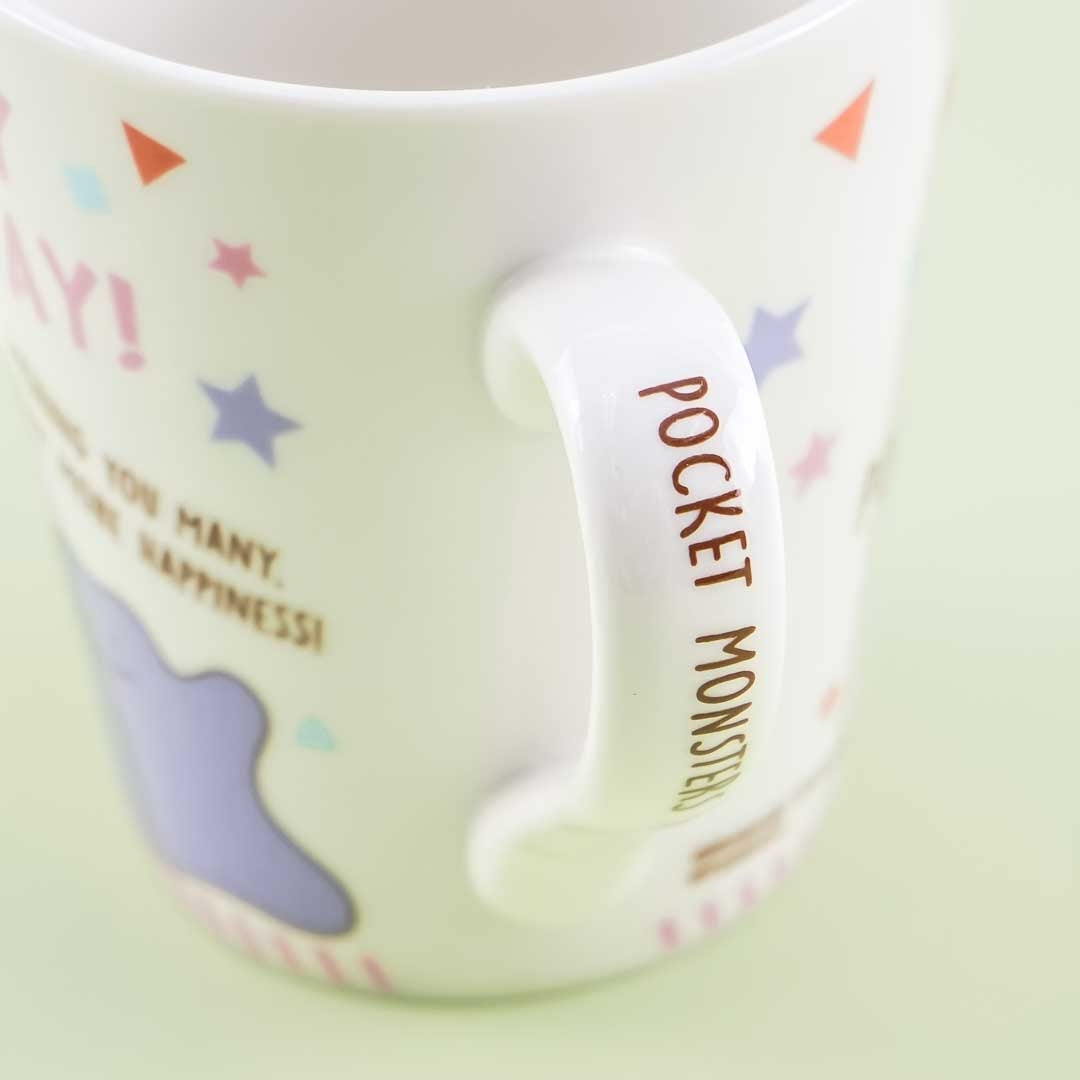 Pocket Monsters Message Mug - Pikachu & Ditto