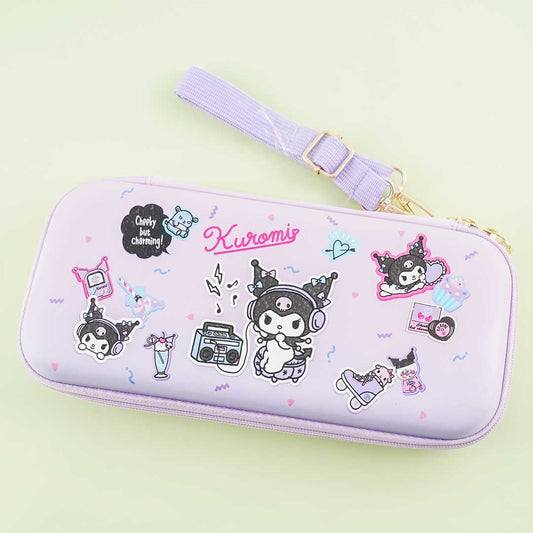 Kuromi Cheeky Gaming Console Hard Pouch
