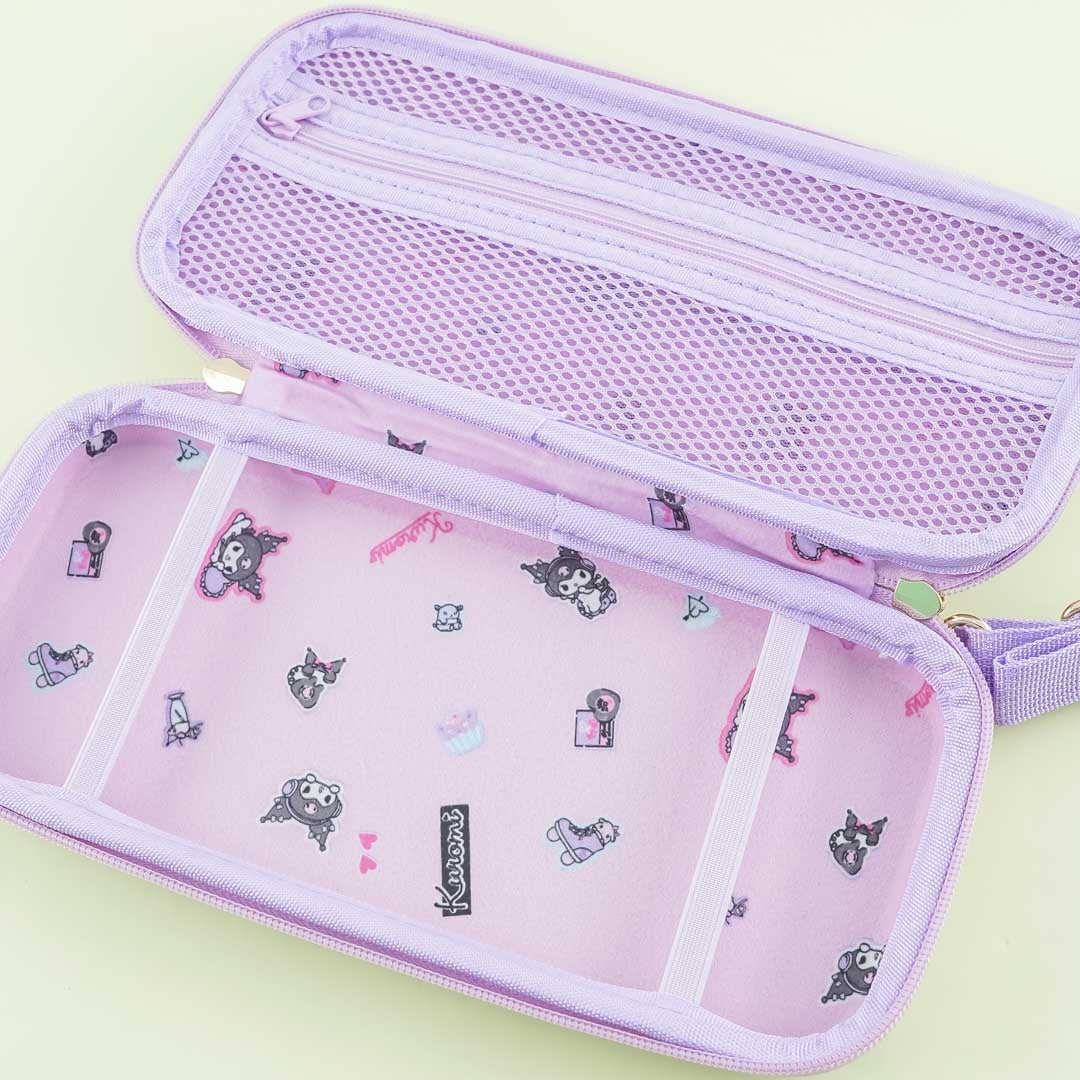 Kuromi Cheeky Gaming Console Hard Pouch
