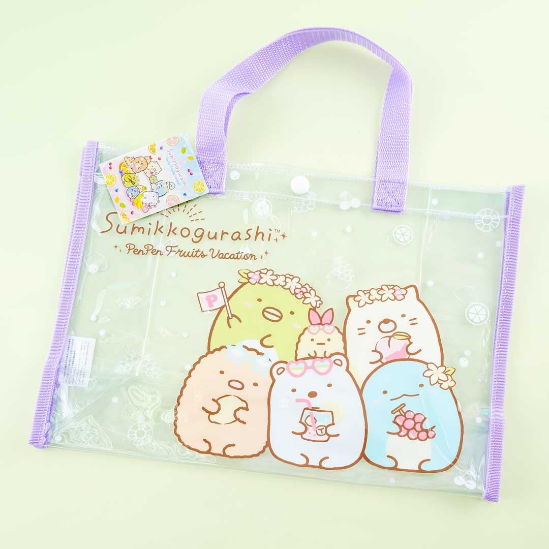 Sumikko Gurashi Penpen Fruits Tote bag