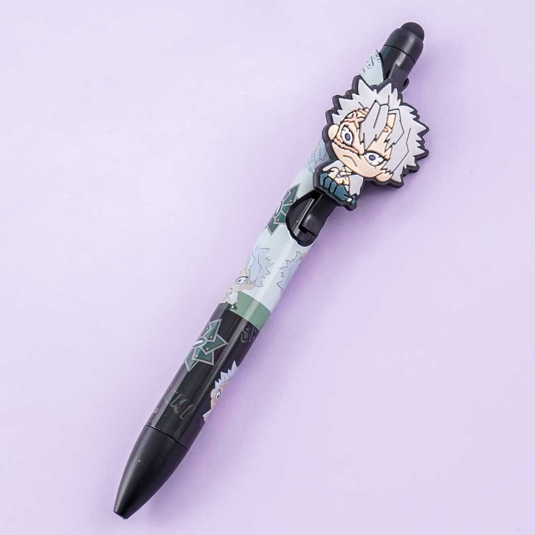 Demon Slayer Stylus Ballpen - Shinazugawa Sanemi