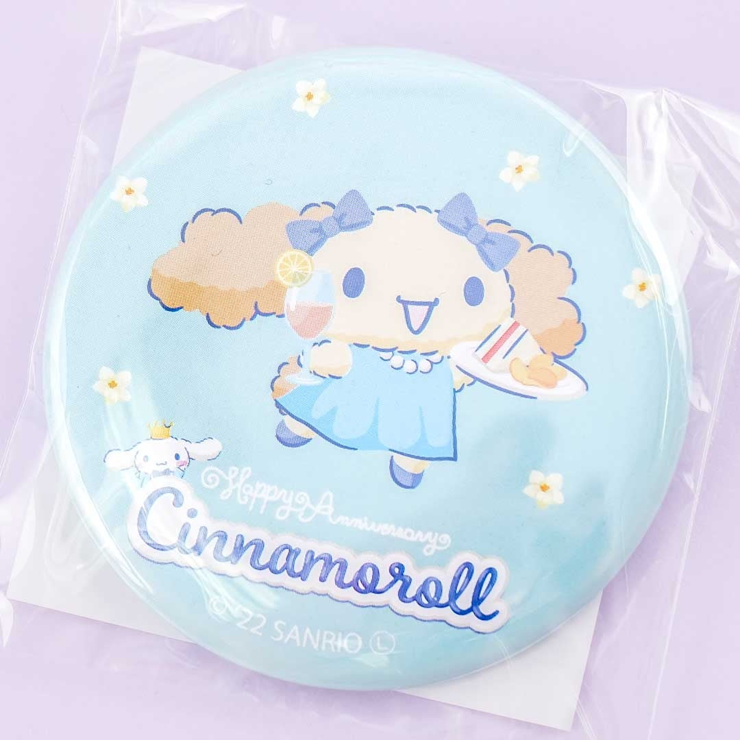 Cinnamoroll 20th Anniversary Badge - Chiffon