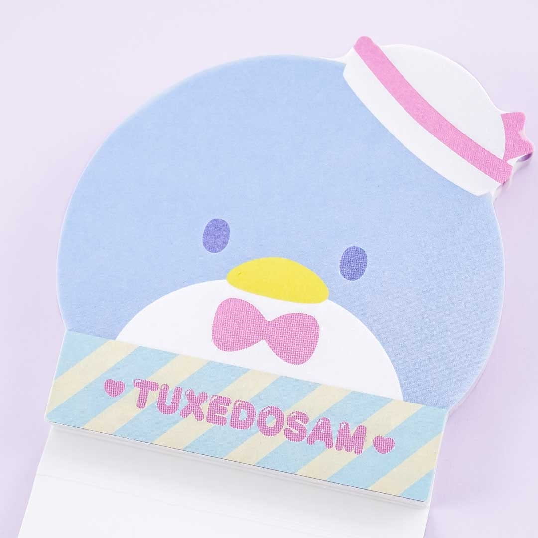 Tuxedosam Die-cut Memo Pad