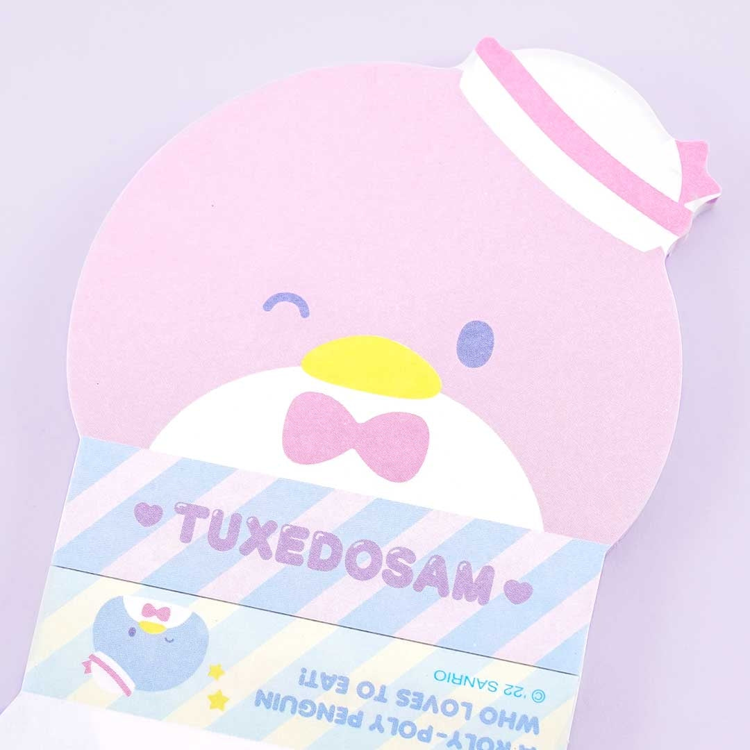 Tuxedosam Die-cut Memo Pad