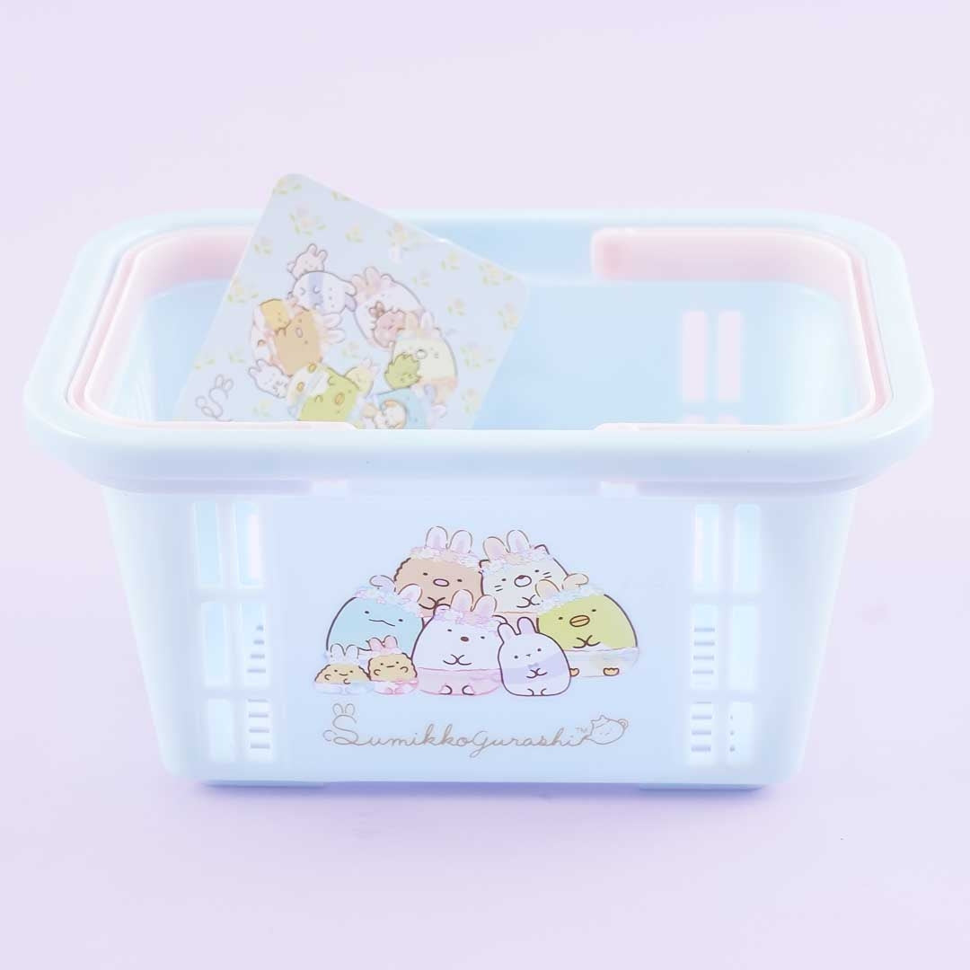 Sumikko Gurashi Spring Bunnies Mini Basket