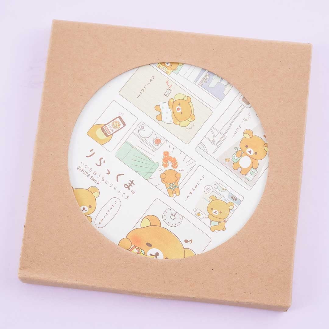 Rilakkuma Busy Day Water Absorption Coaster