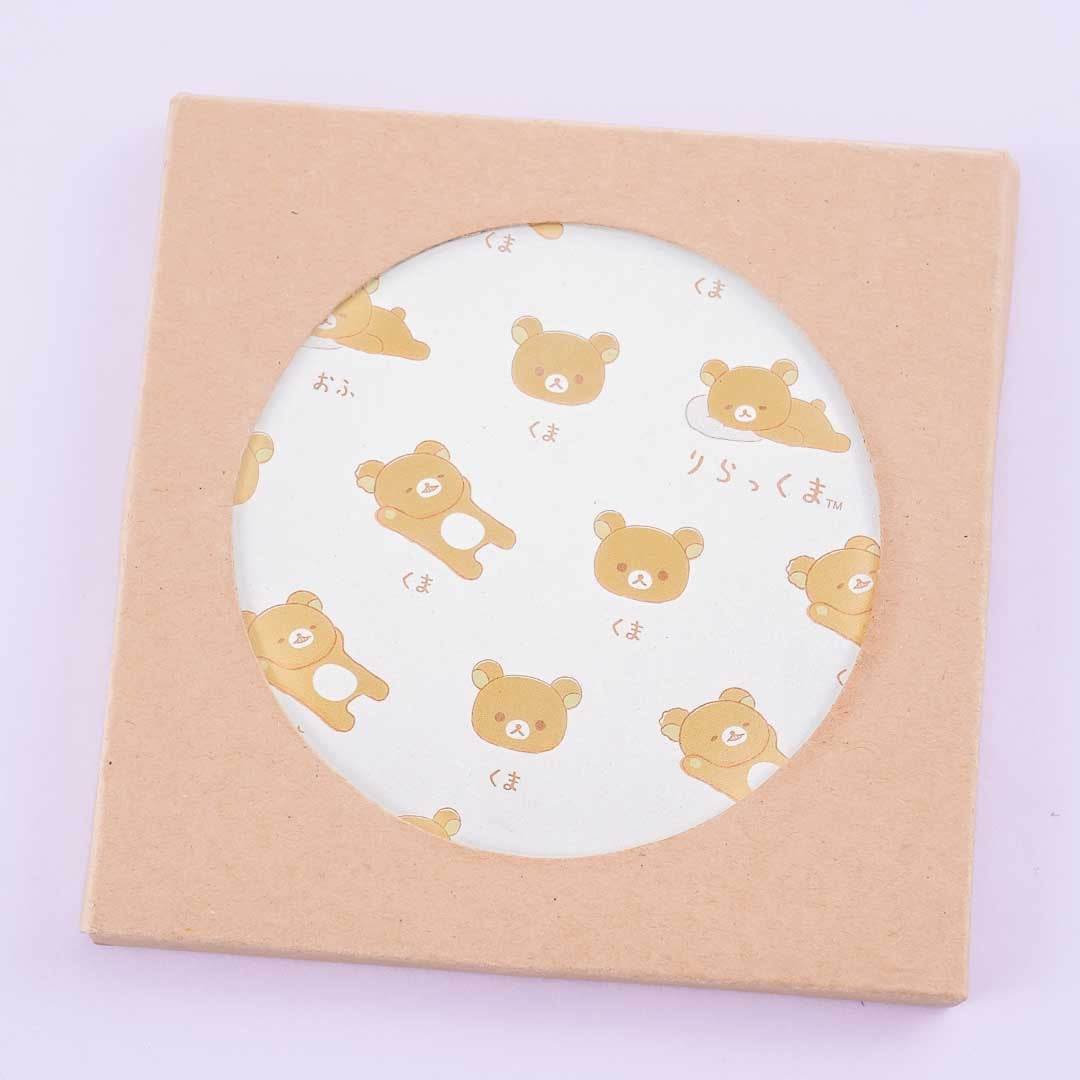 Rilakkuma Sleepy Water Absorption Coaster