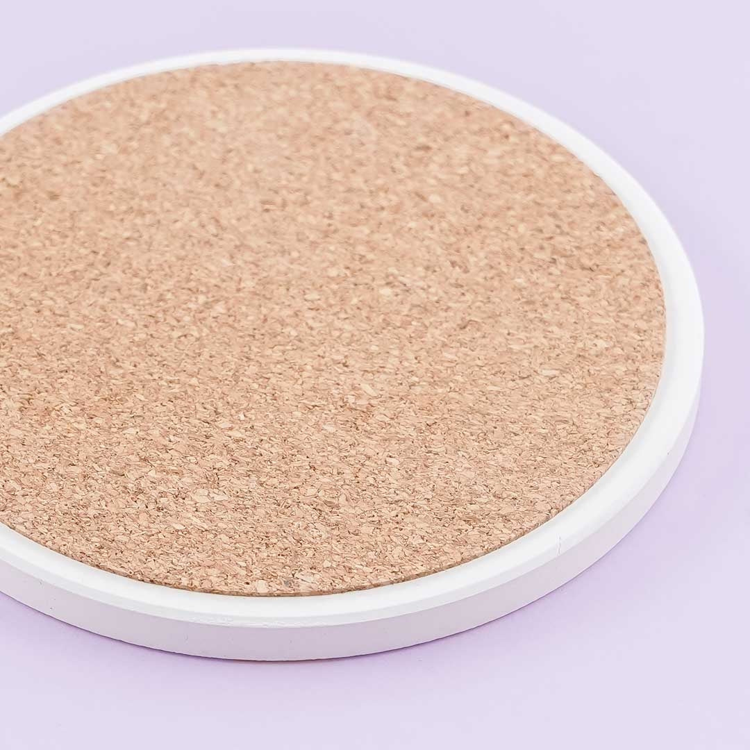 Rilakkuma Sleepy Water Absorption Coaster