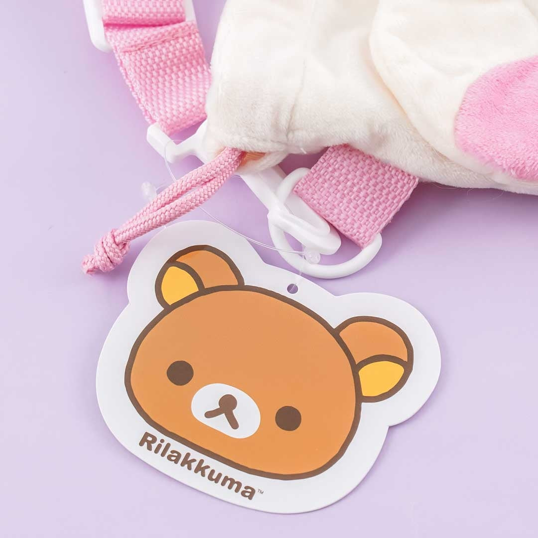 Korilakkuma Drawstring Shoulder Bag