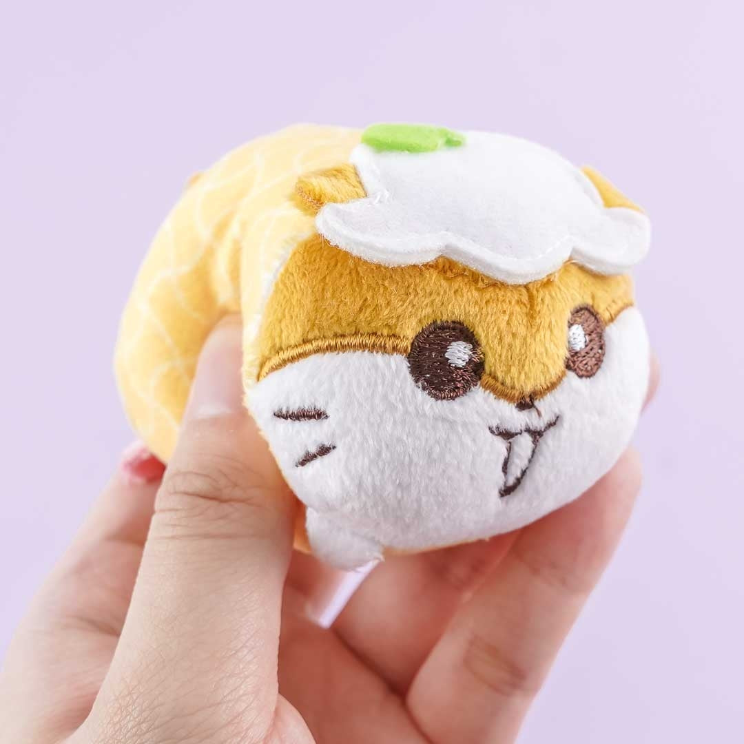 Corocorokuririn Roll Bean Bag Plushie - Mini