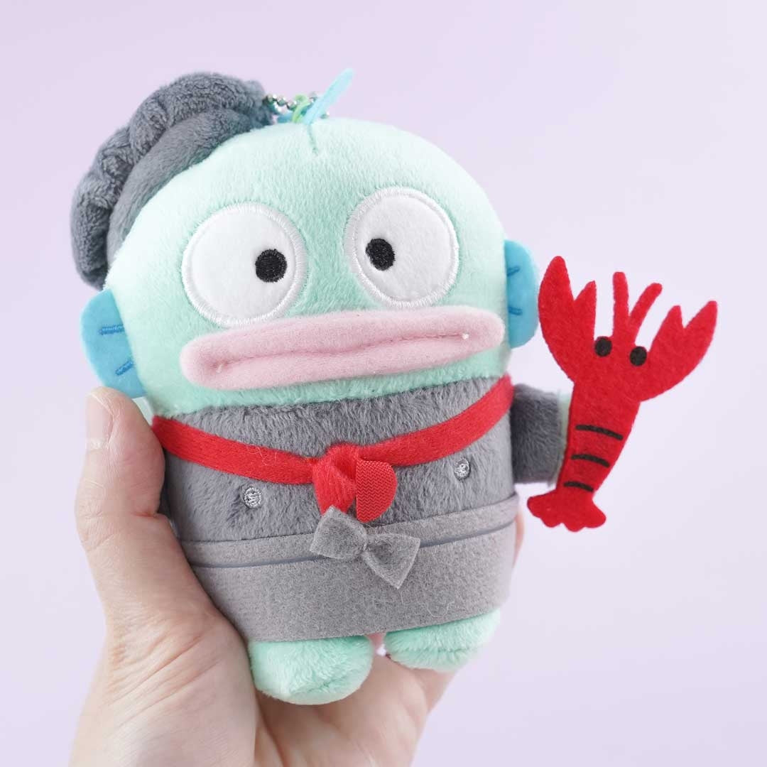 Hangyodon Chef Plushie - Medium