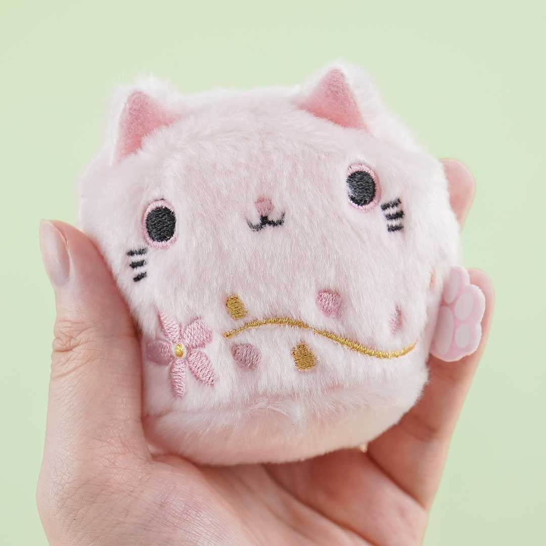 Neko Dango Sakura Plushie - Mini