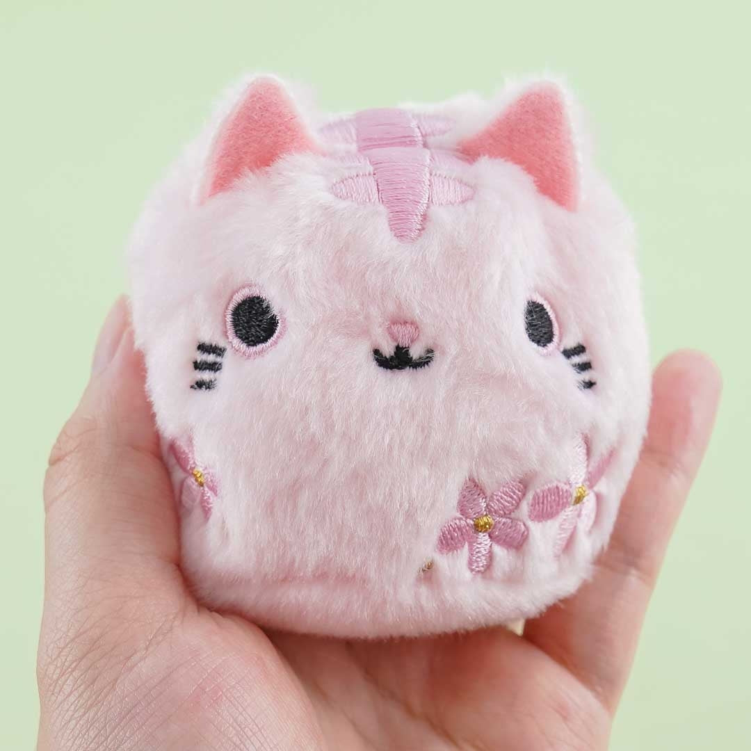 Neko Dango Tora Sakura Plushie - Mini