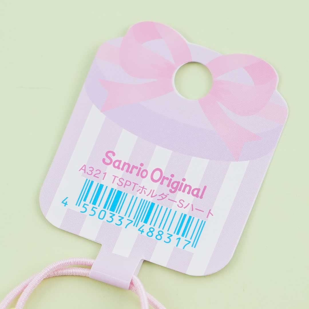 Little Twin Stars Heart Hair Tie