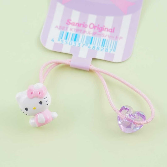 Hello Kitty & Aurora Heart Hair Tie