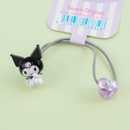 Kuromi & Heart Hair Tie
