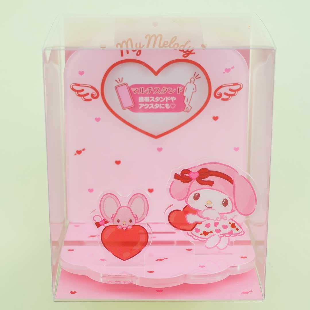 My Melody Hearts Acrylic Multi-Stand