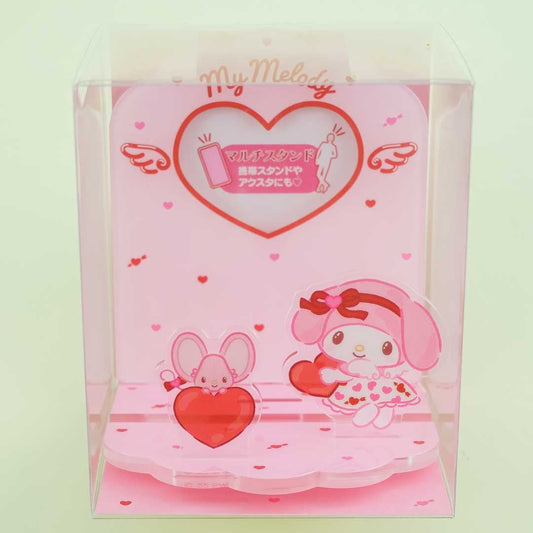 My Melody Hearts Acrylic Multi-Stand