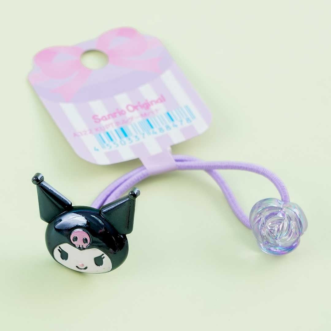 Kuromi Rose Hair Tie