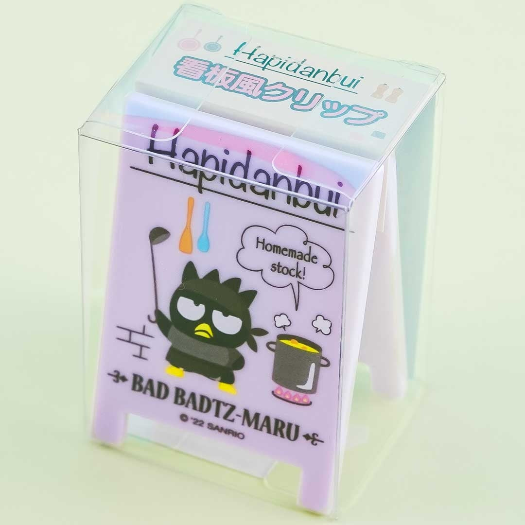 Bad Badtz Maru Signboard Clip