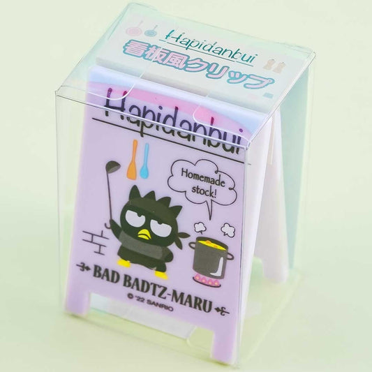 Bad Badtz Maru Signboard Clip