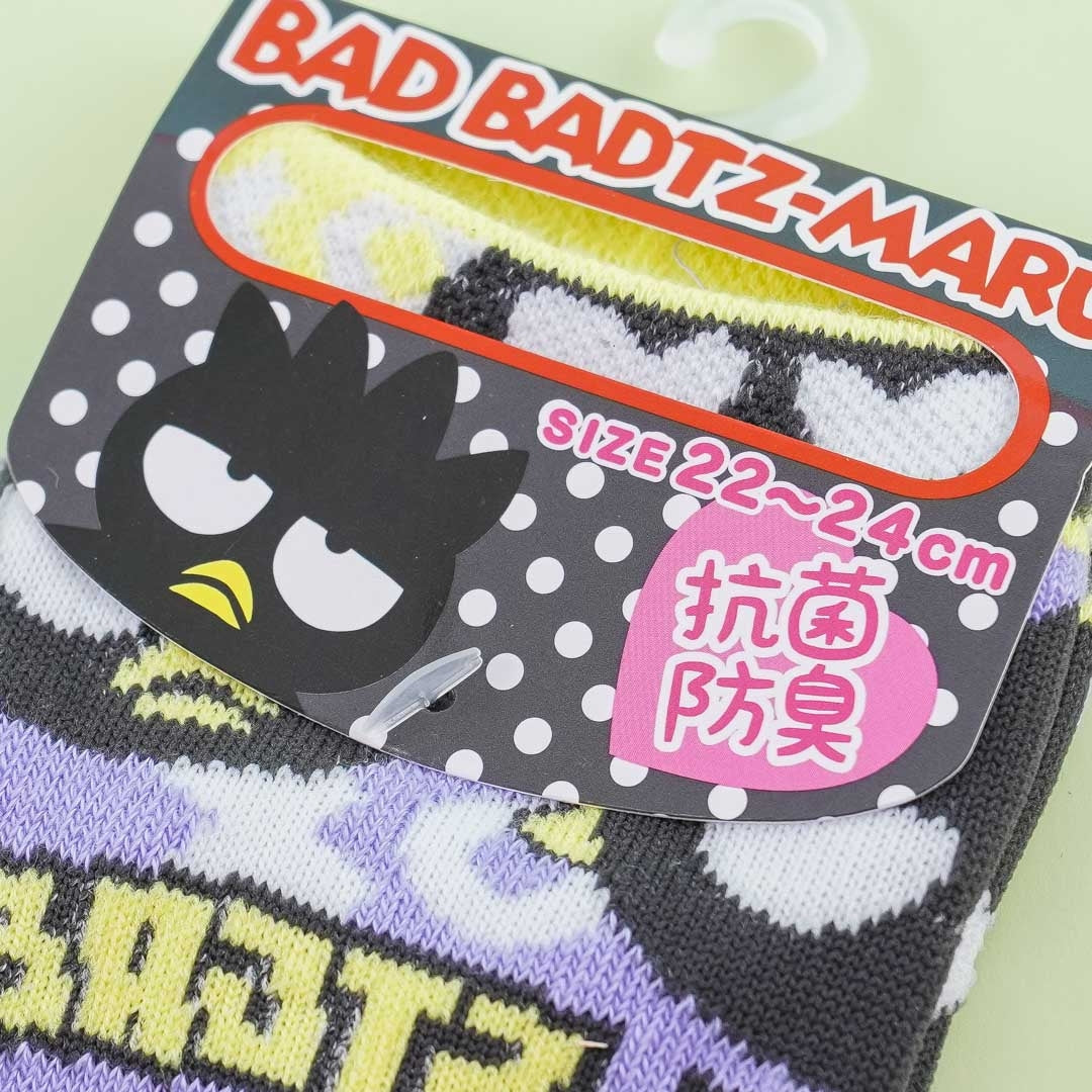 Bad Badtz-Maru Funny Faces Jacquard Socks