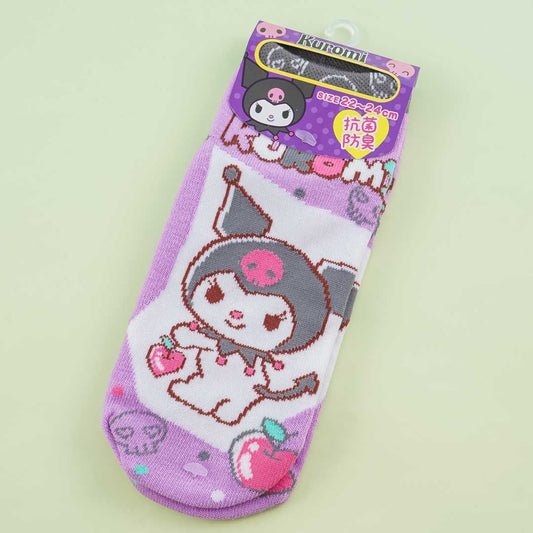 Kuromi Cherry Socks