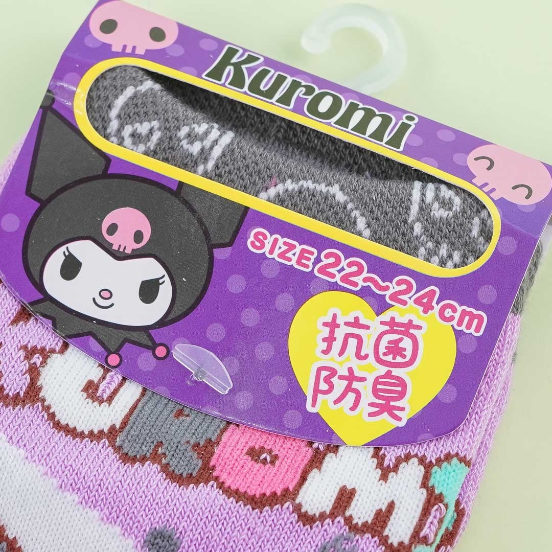 Kuromi Cherry Socks