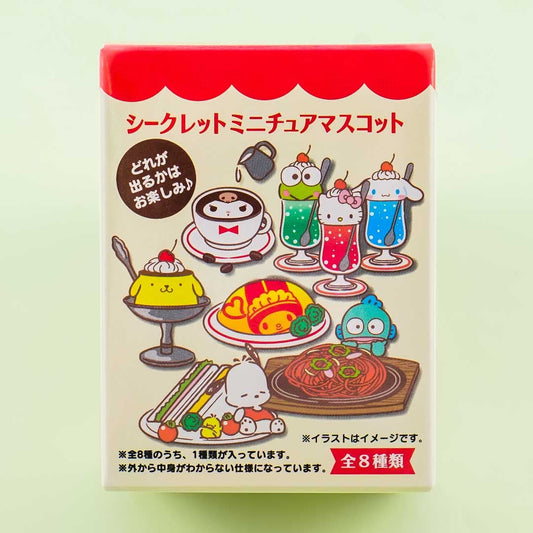 Sanrio Characters Showa Cafe Miniatures