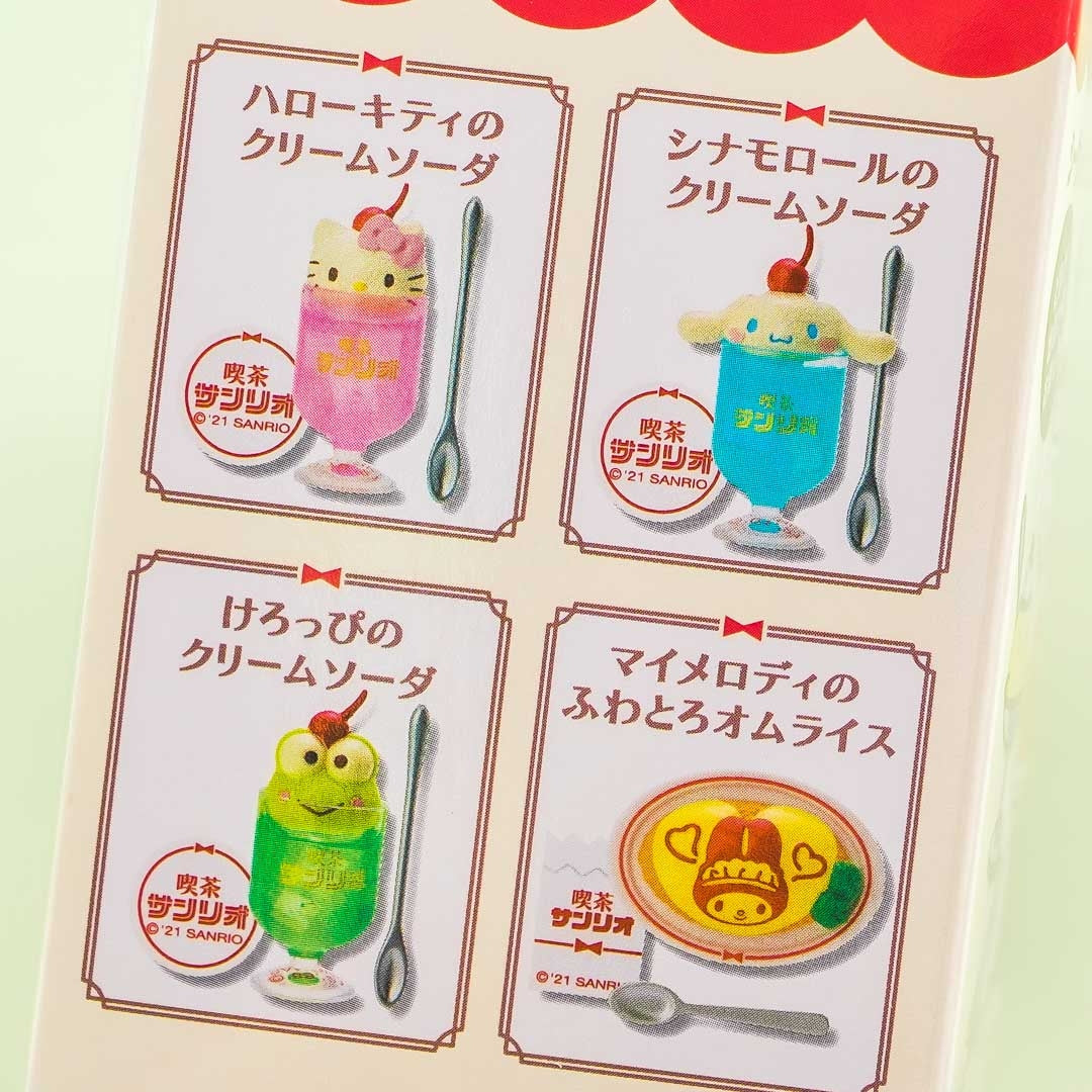 Sanrio Characters Showa Cafe Miniatures