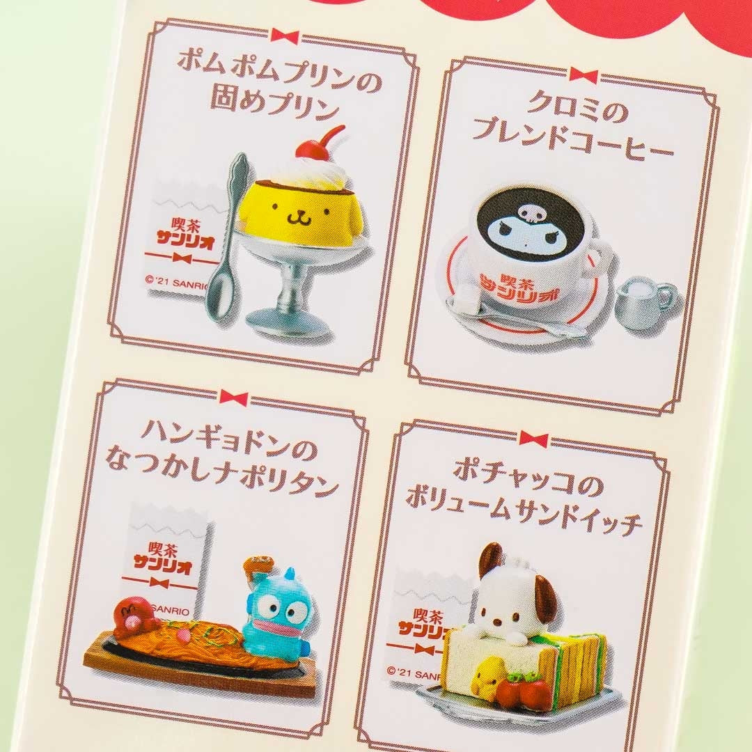 Sanrio Characters Showa Cafe Miniatures