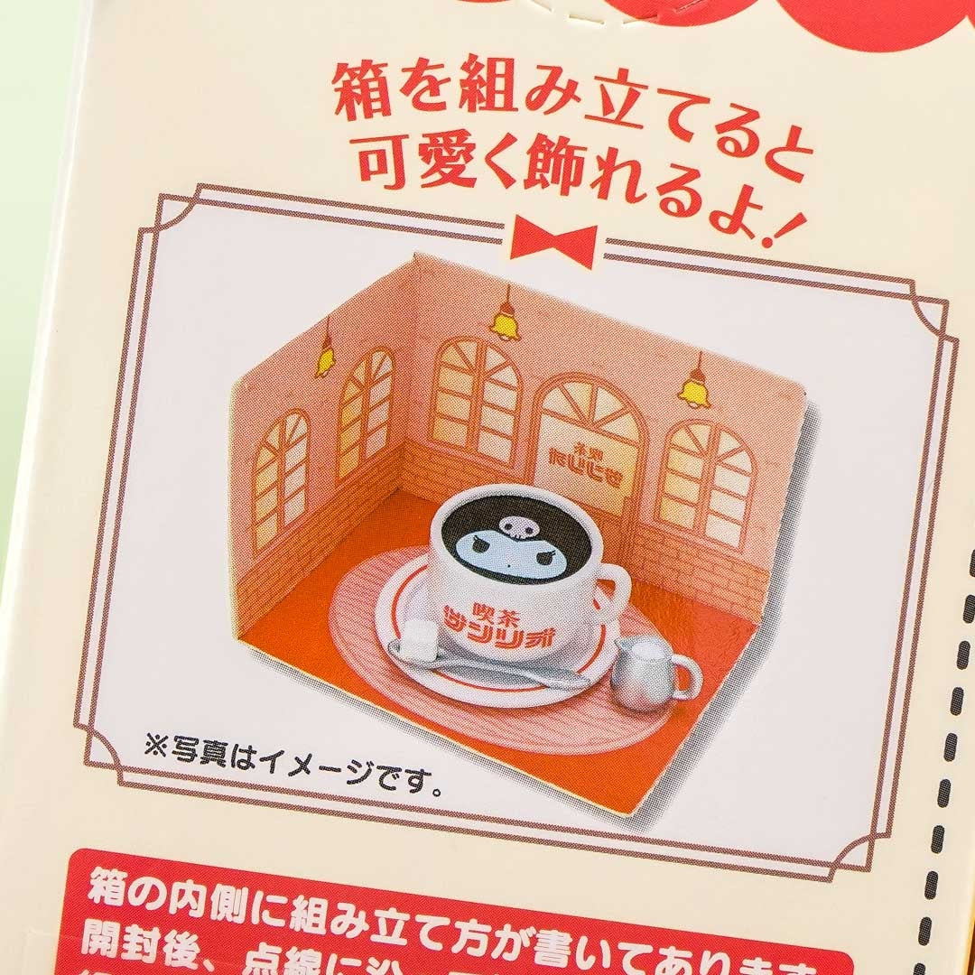 Sanrio Characters Showa Cafe Miniatures